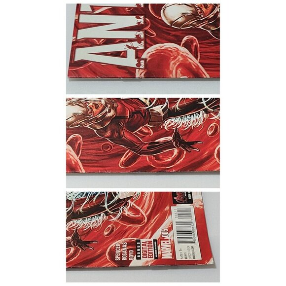 Ant-Man 5 Marvel Comics 2015 FN Mark Brooks Cover A Final issue - Picture 3 of 15